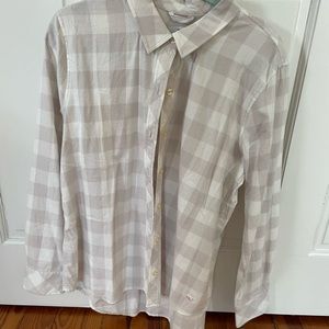 Vineyard vines flannel shirt